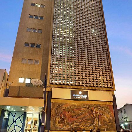 Protea Hotel Lusaka Cairo Road Buitenkant foto