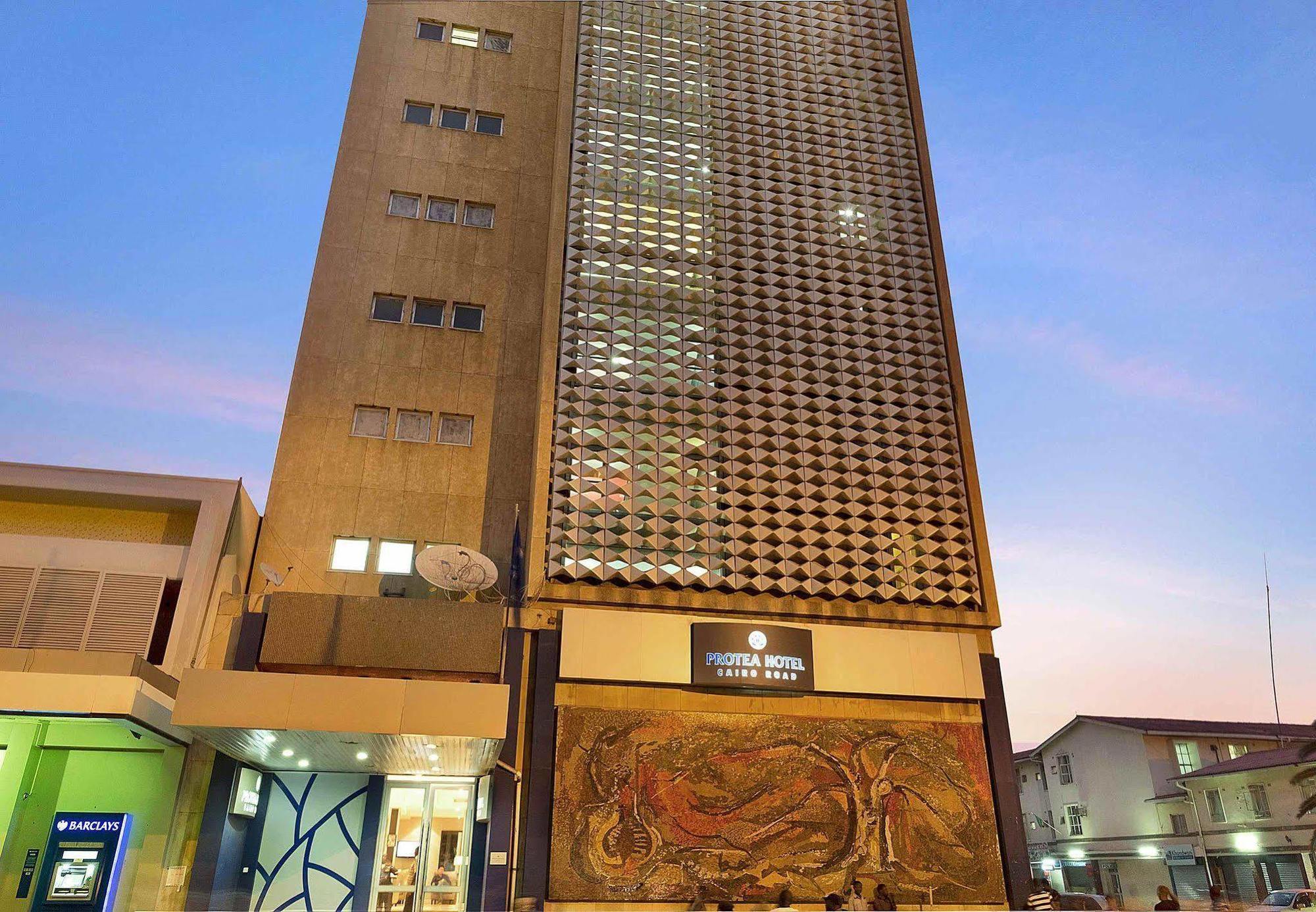 Protea Hotel Lusaka Cairo Road Buitenkant foto
